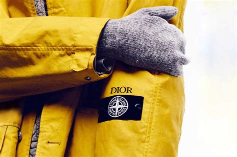 stone island dior collab|Dior Stone Island collection.